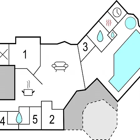 Five-bedroom Holiday In Ferienhaus